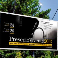 gigantografia «Presepio Vivente»