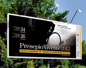 gigantografia «Presepio Vivente»