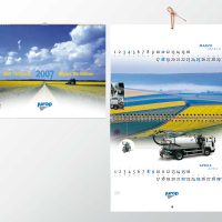 calendario da muro
